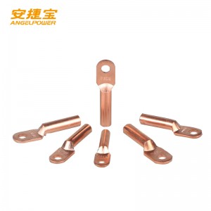安捷宝 DT10/16/25/35/50/70/95/120/150/185/240铜鼻子接线端子