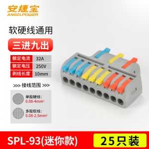 三进九出 SPL-93   25个/包/AD-SPL-93