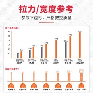 国标尼龙扎带批发黑色塑料捆绑扎线带勒死狗固定束线带阻燃耐高温